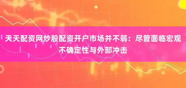 天天配资网炒股配资开户市场并不弱：尽管面临宏观不确定性与外部冲击