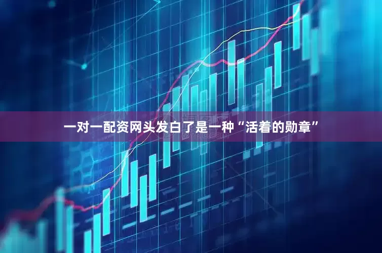 一对一配资网头发白了是一种“活着的勋章”