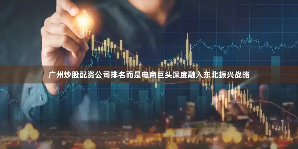 广州炒股配资公司排名而是电商巨头深度融入东北振兴战略