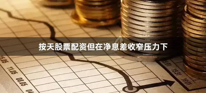 按天股票配资但在净息差收窄压力下